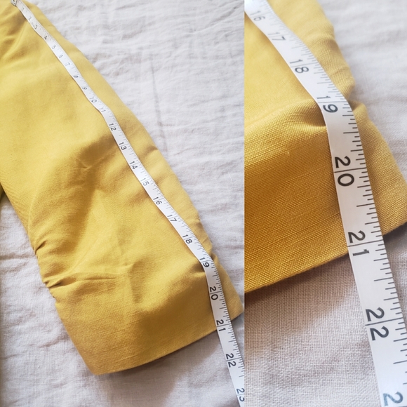 KASPER Linen Blend, Toggle Closure, Notch Collar Blazer: size 14 - Picture 10 of 13